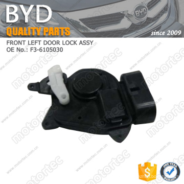 OE BYD f3 repuestos cerradura puerta F3-6105030